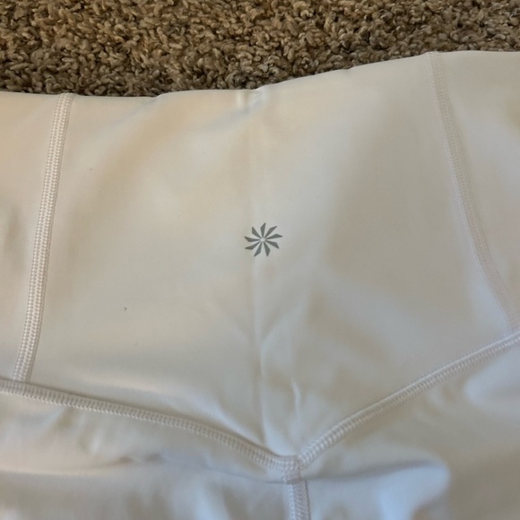 White Athleta elation leggings - Picture 3 of 4